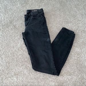 Madewell Black Jeggings size 26